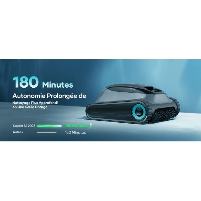 Robot piscine Aiper scuba s1 2026