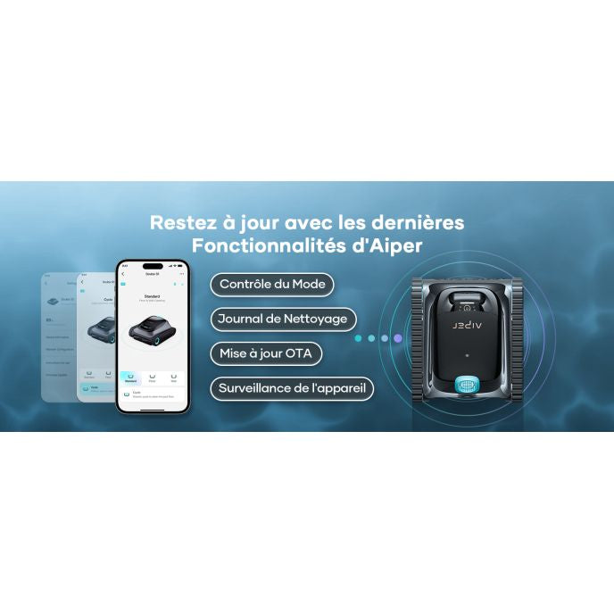 Robot piscine Aiper scuba s1 2026
