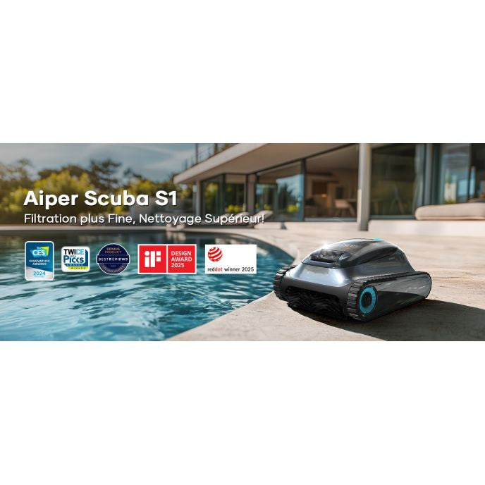 Robot piscine Aiper scuba s1 2026