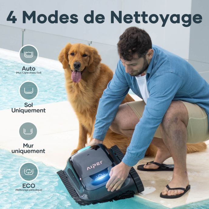 Robot piscine Aiper scuba s1 2026