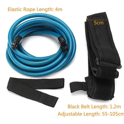 Ceinture élastique de nage stationnaire