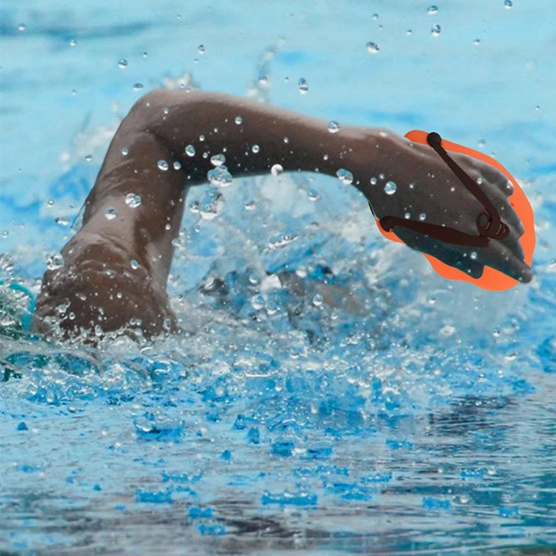 1 paire de palettes de natation entrainement