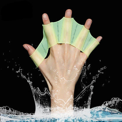 Gants palmés de natation